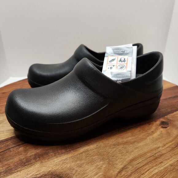 Crocs Neria Pro II Work Clog – Women’s 6, Black, Slip-Resistant - Picture 5 of 9